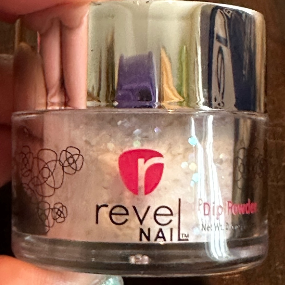 Revel Nail DIP POWDER Shade Opulent 0.5 oz